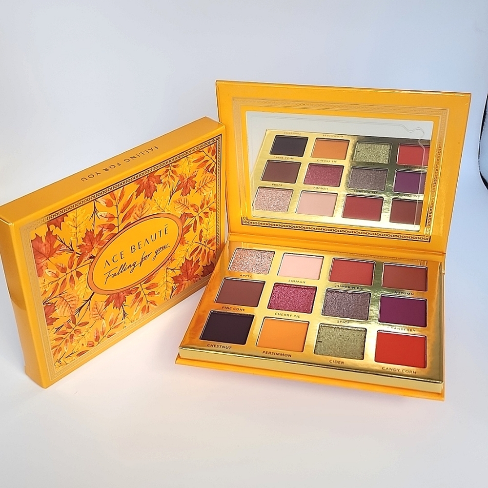 Ace Beaute Falling For You Eyeshadow Palette